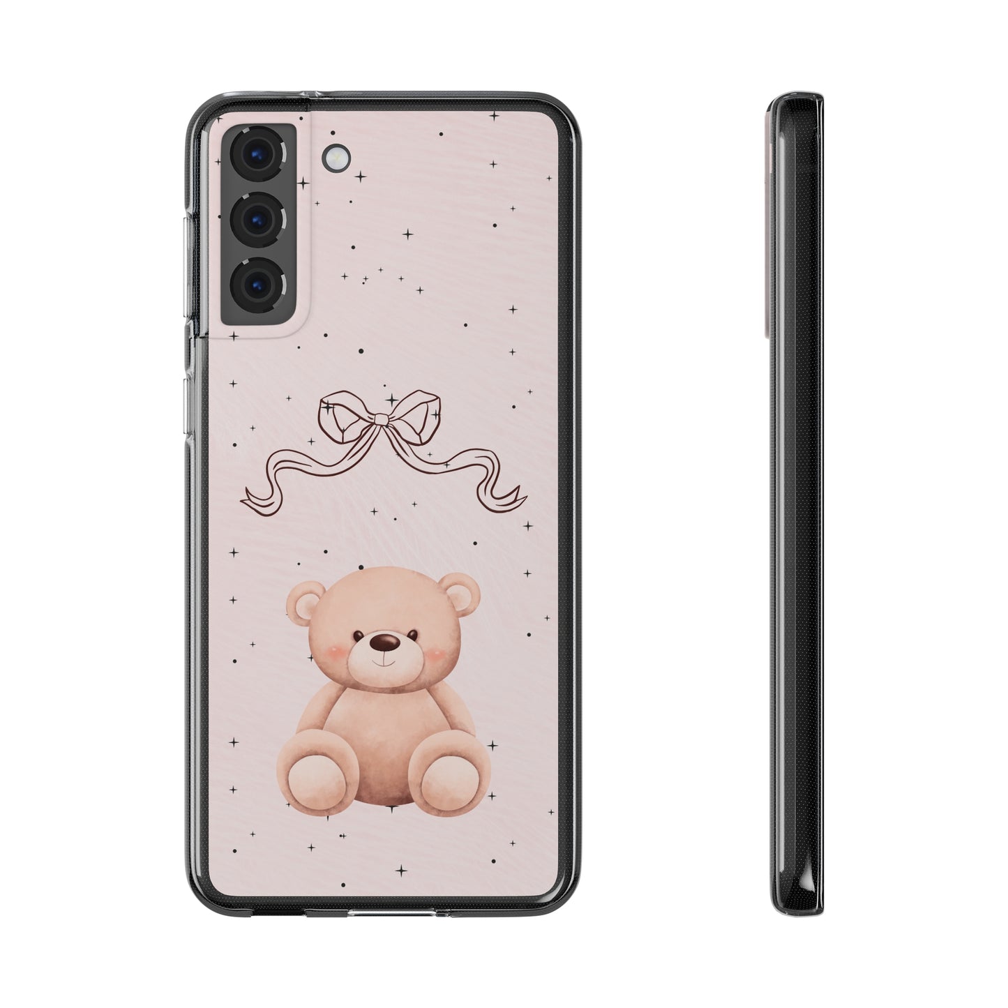 Cute Bear and Bow Phone Case