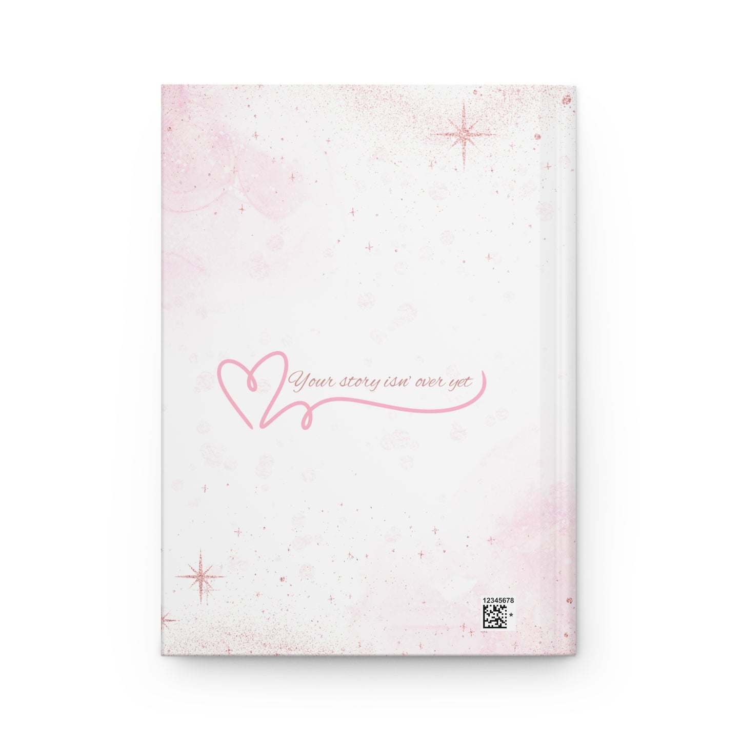 "Dream. Plan. Repeat" Pink Hardcover Journal