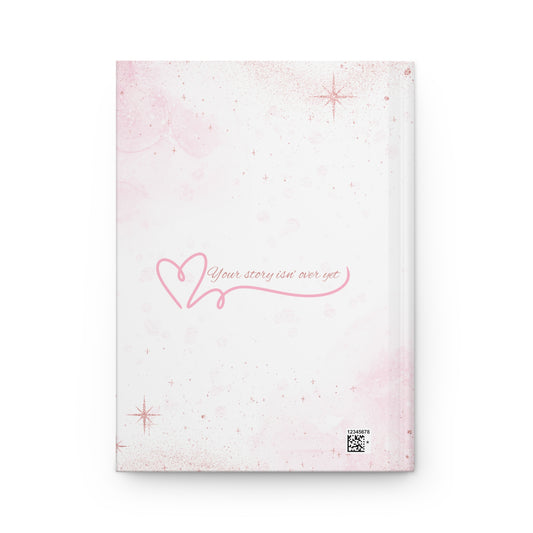 "Dream. Plan. Repeat" Pink Hardcover Journal