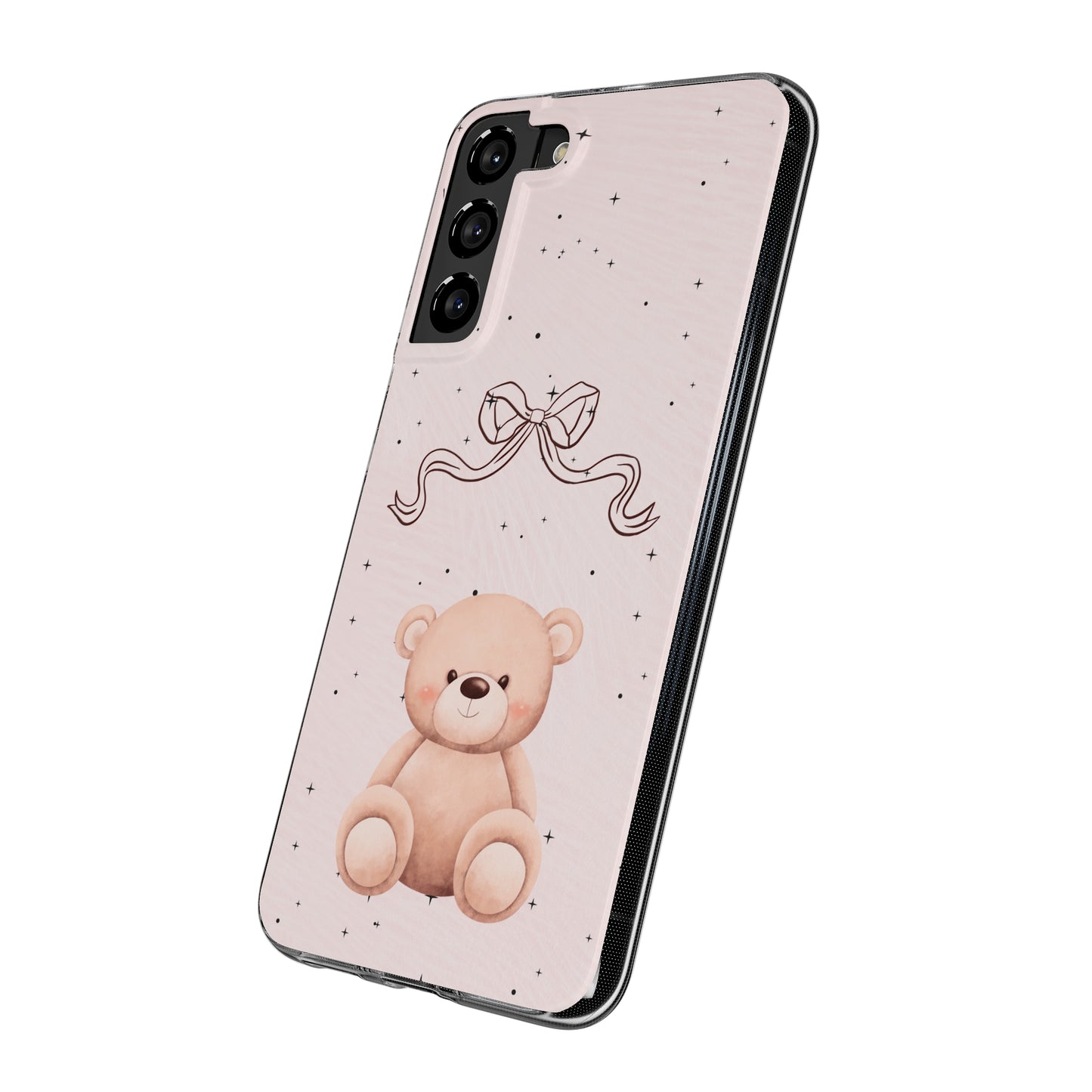 Cute Bear and Bow Phone Case