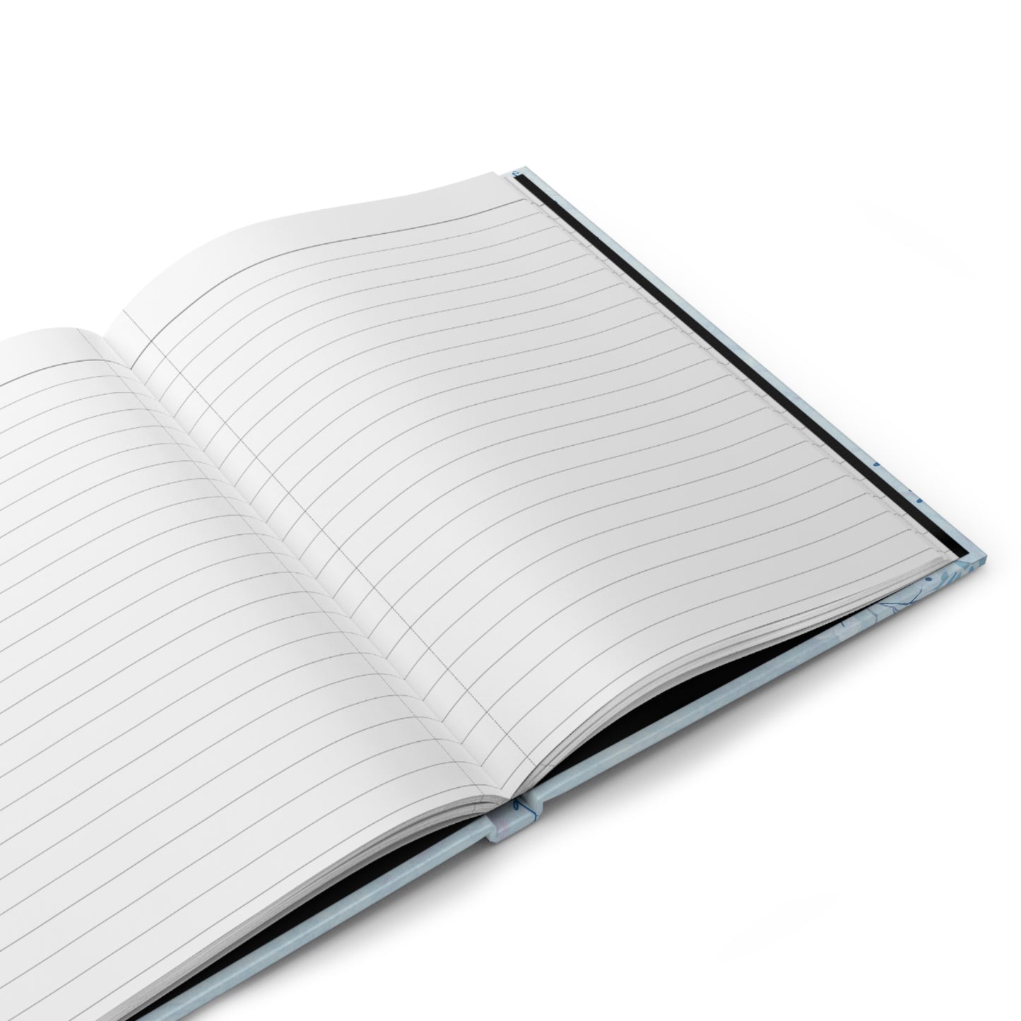 "Create What You Wish Existed" Blue Hardcover Journal