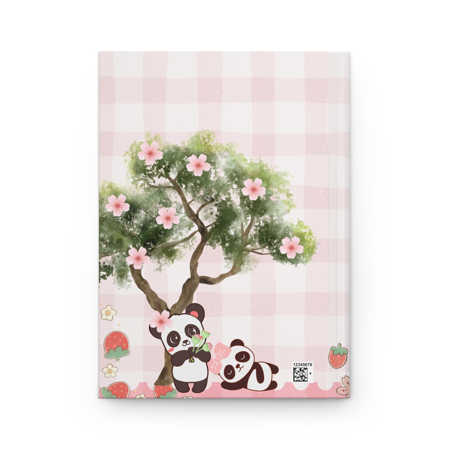 Panda & Picnic Hardcover Journal