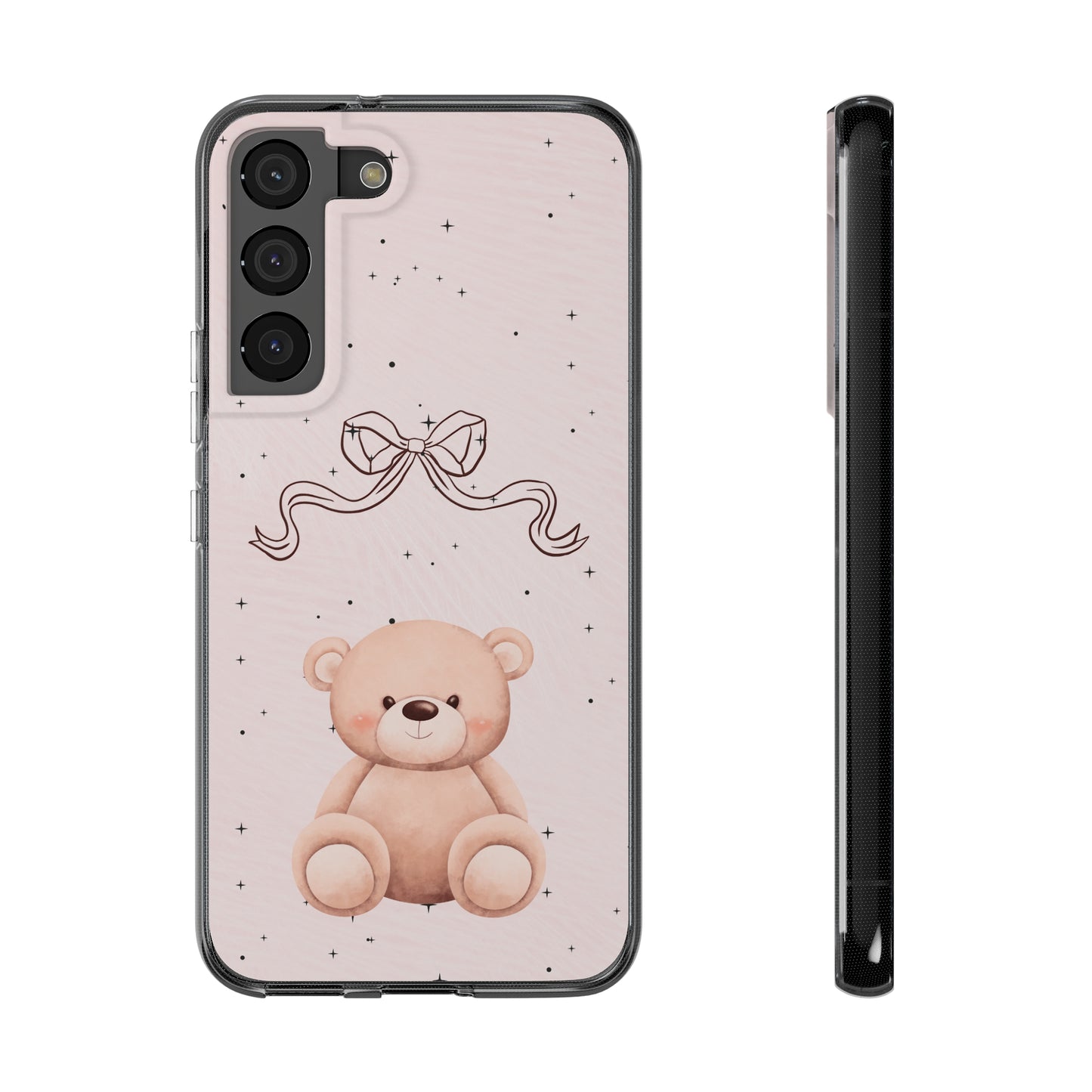 Cute Bear and Bow Phone Case