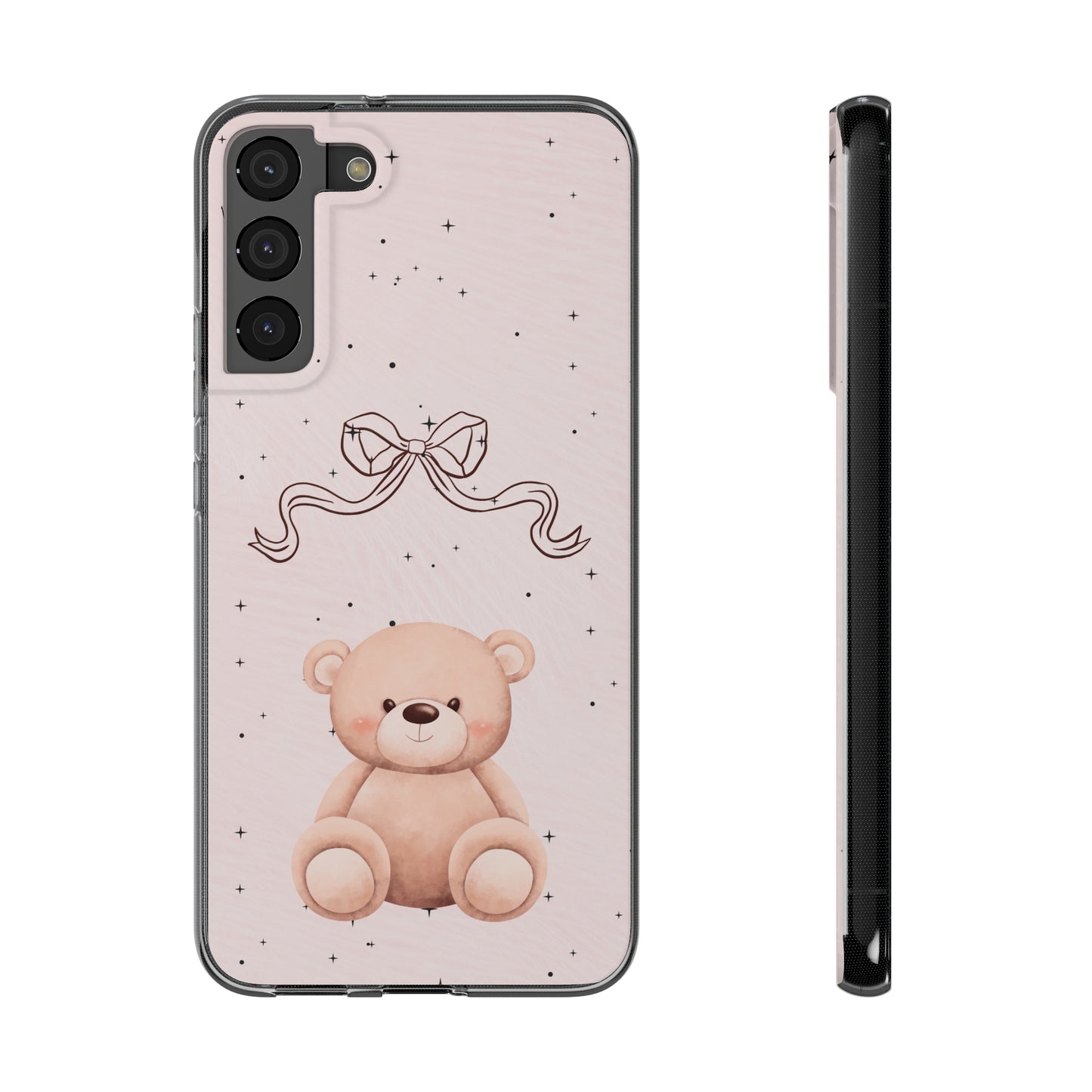 Cute Bear and Bow Phone Case