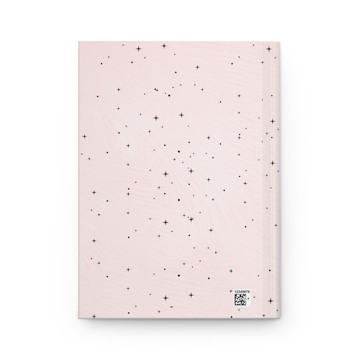 Cute bear and Bow Pink Hardcover Journal