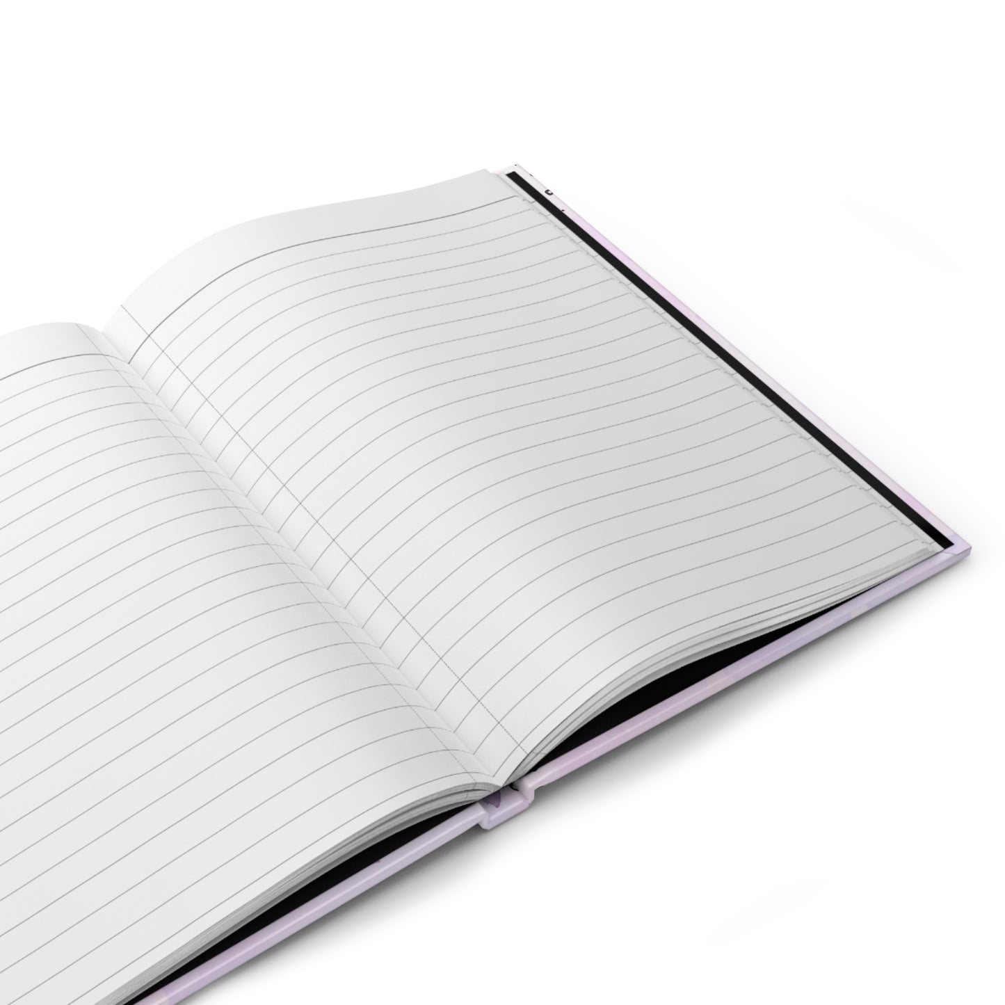 "Make it Happen" Purple Hardcover Journal