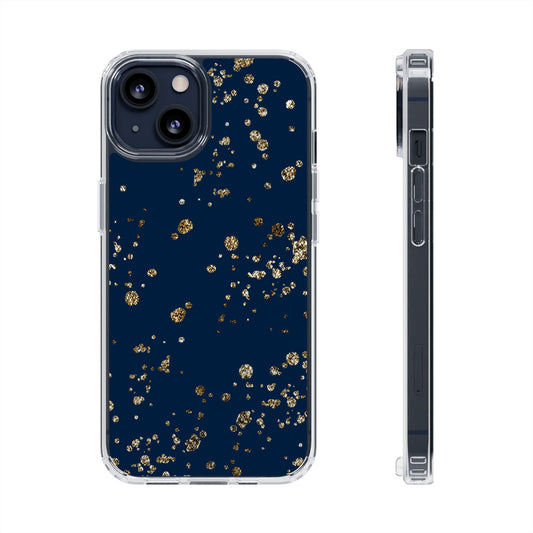 Elegant Glitter Clear Phone Case